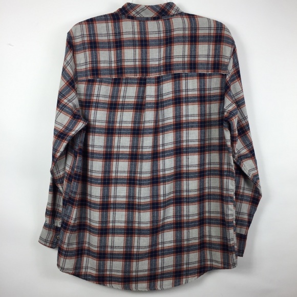 Field & Stream Plaid Flannel Lumberjack Work Shirt - Picture 8 of 15